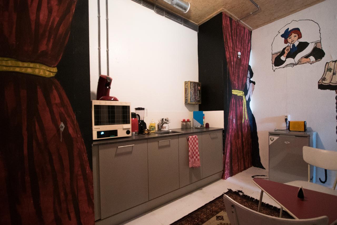 At Yetty'S Place Vintage Apartment Hotel Eindhoven Esterno foto